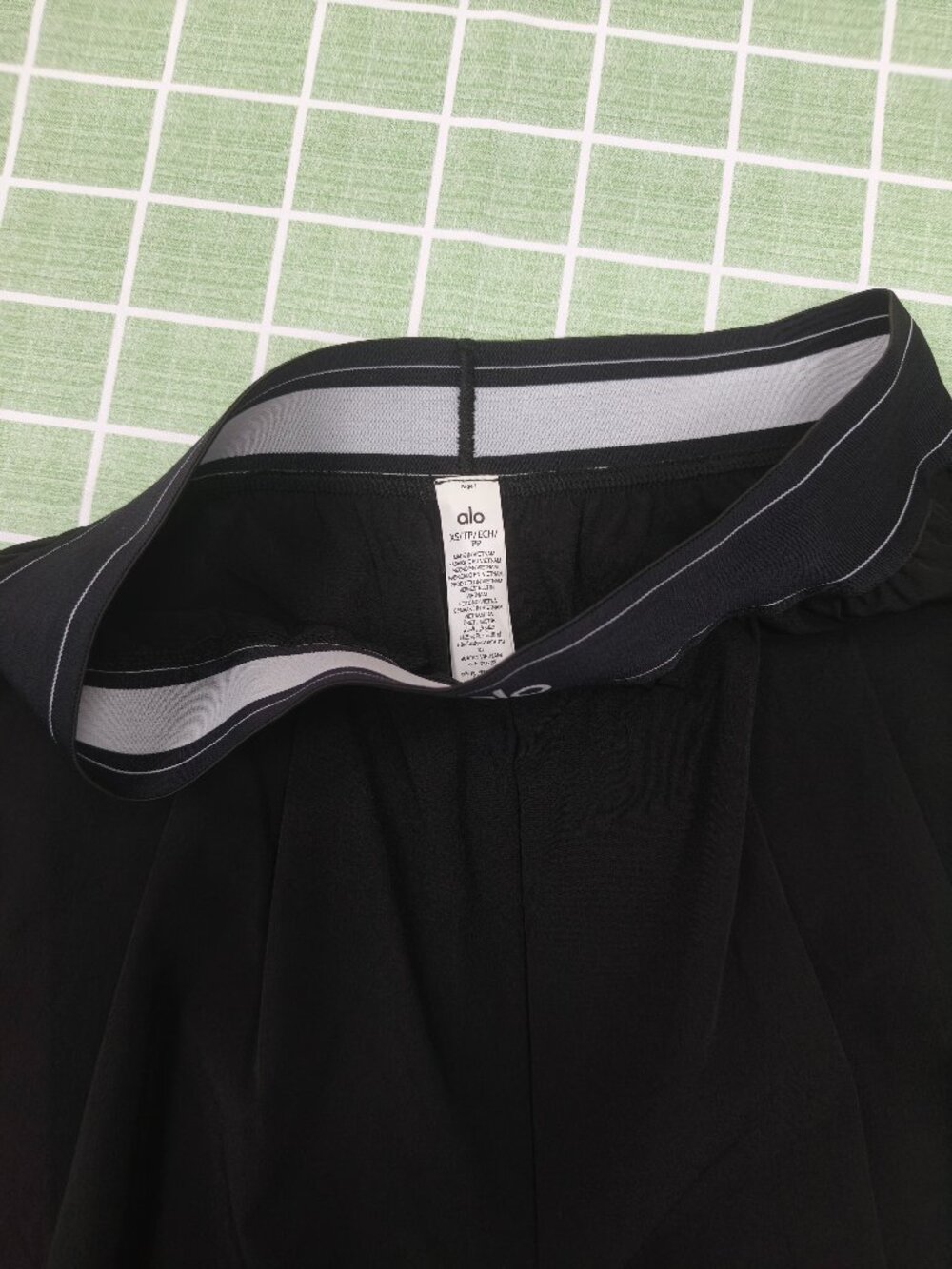 Women's Alo Yoga Black Trouser Sz XS-S (Regular)🌺💞 - Picture 7 of 8